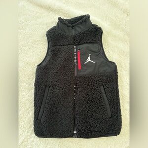 Boys fleece Jordan Vest